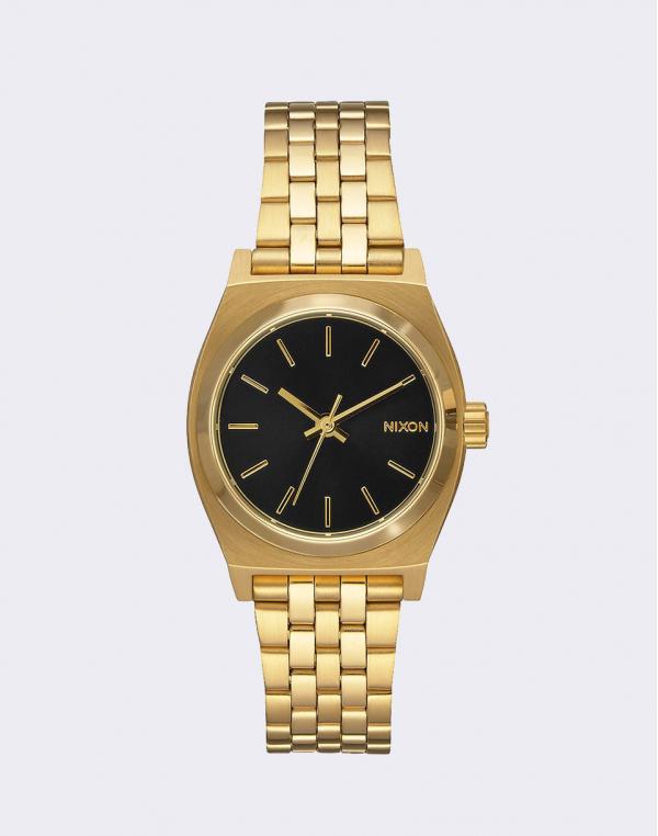 Nixon Small Time Teller Gold/Black