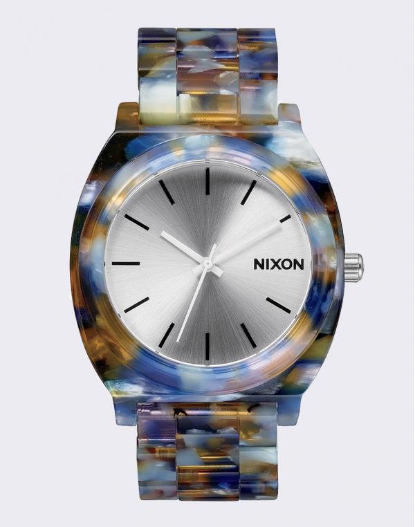 Nixon Time Teller Acetate Water Color Acetate