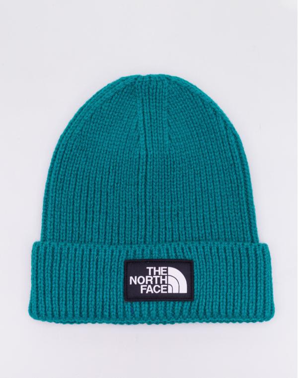 The North Face TNF Logo Box Cuff Everglade