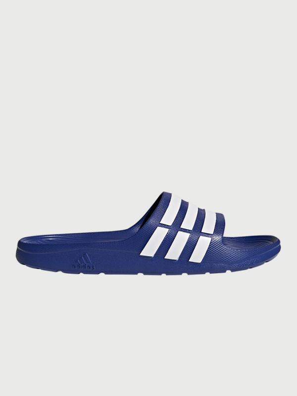 Pantofle adidas Performance Duramo Slide Modrá