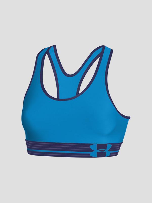 Podprsenka Under Armour HeatGear Alpha Bra Modrá