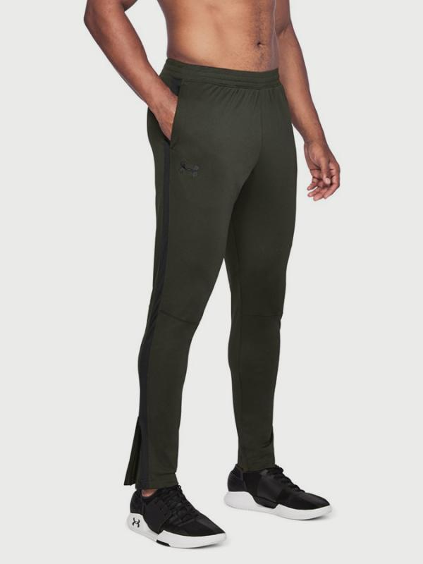 Tepláky Under Armour Sportstyle Pique Track Pant Zelená