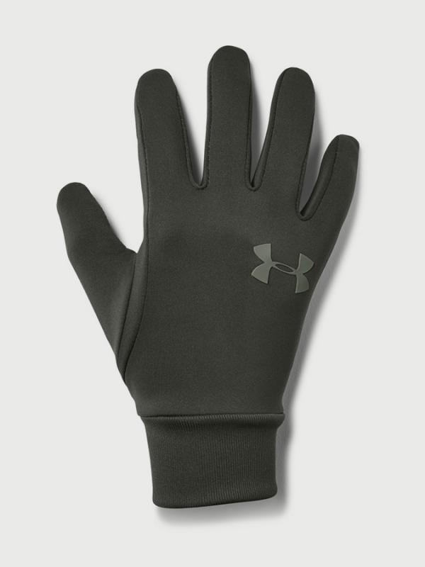 Rukavice Under Armour Men\'s Liner 2.0 Zelená