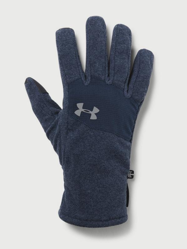 Rukavice Under Armour Survivor Fleece Glove 2.0 Modrá