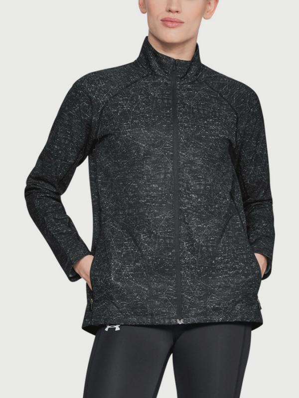 Bunda Under Armour Storm Launch Printed Jacket Černá