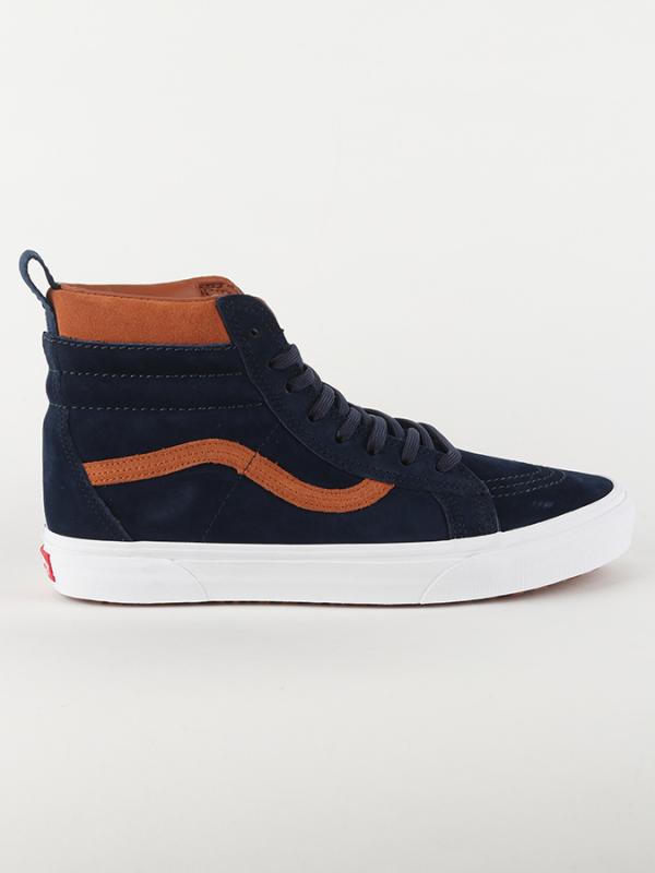 Boty Vans UA Sk8-HI Mte (Mte) Suede Modrá