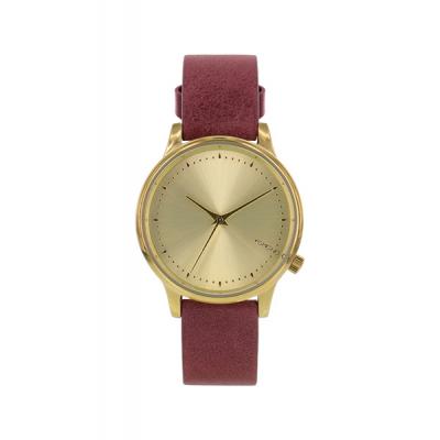 Hodinky Komono Estelle Classic burgundy