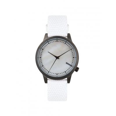 Hodinky Komono Estelle Monte Carlo white lizard