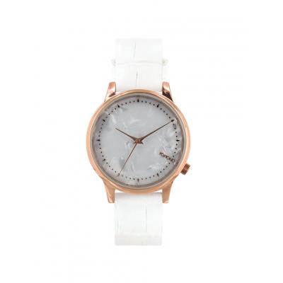 Komono Estelle Monte Carlo White Croc