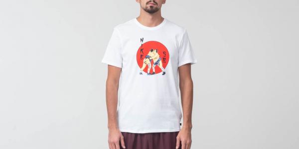 Nike SB Wrestler Tee White