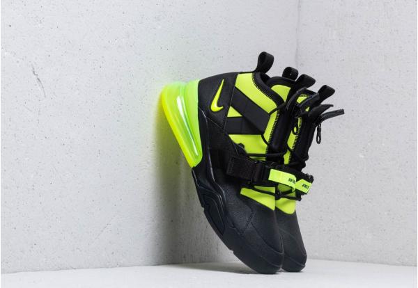 Nike Air Force 270 Utility Black/ Volt