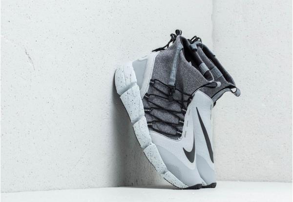Nike Air Footscape Mid Utility DM Wolf Grey/ Black-Cool Grey