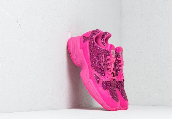adidas Falcon W Shock Pink/ Shock Pink/ Collegiate Purple