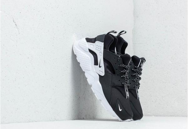 Nike Huarache Run SE (GS) Black/ Black-White