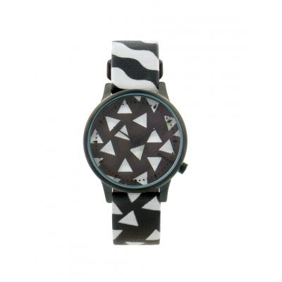 Komono Happy Socks Estelle black & white