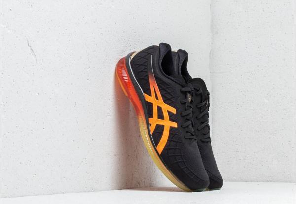 Asics Gel-Quantum Infinity Black/Shocking Orange