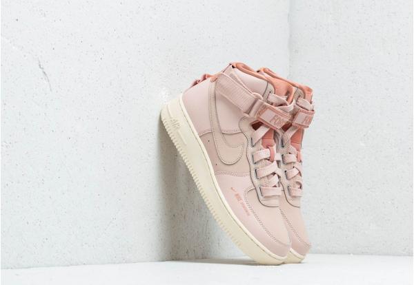 Nike W Air Force 1 Hi UT Particle Beige/ Particle Beige