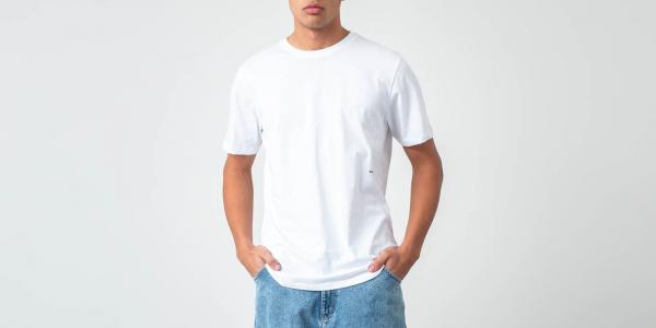 Soulland Logic Coffey Tee White