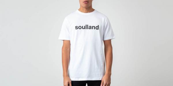 Soulland Logic Chuck Tee White