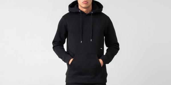 Soulland Logic Wallance Hoodie Black