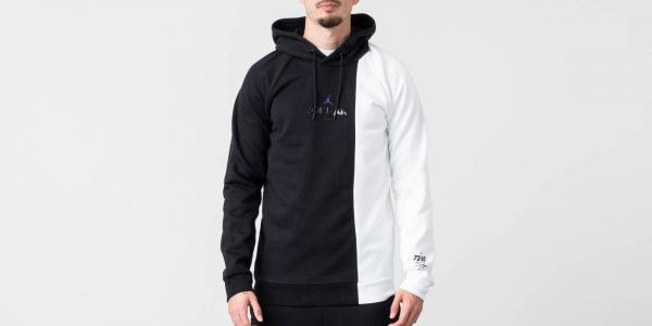 Jordan Sportswear Legacy AJ 11 Hoodie Black/ White