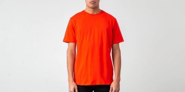 Soulland Logic Coffey Tee Red