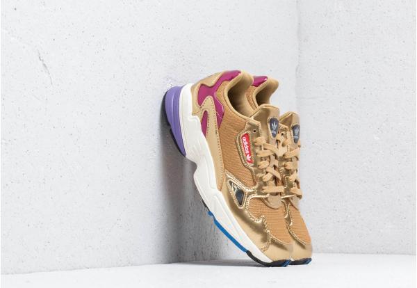 adidas Falcon W Gold Metallic/ Gold Metallic/ Off White