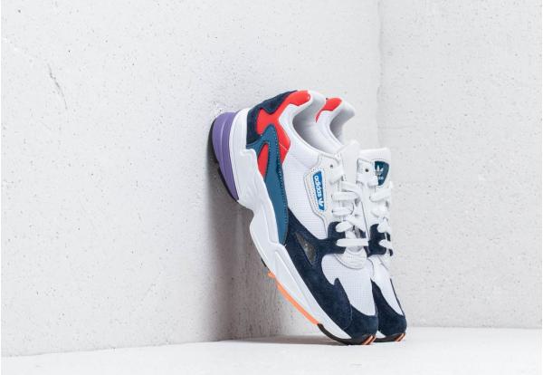 adidas Falcon W Crystal White/ Crystal White/ Conavy