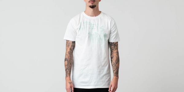 Life is Porno Tee White Melting