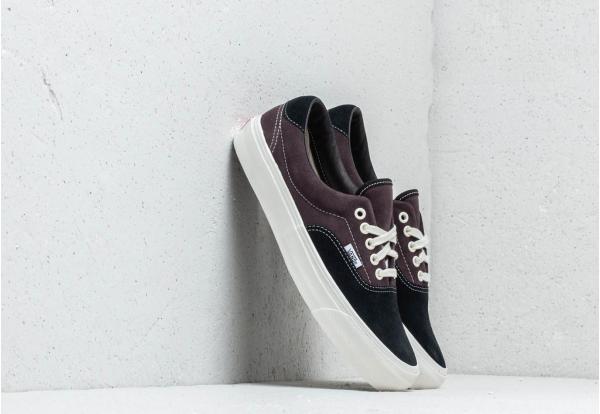 Vans OG Era 59 LX (Suede) Shale/ Black