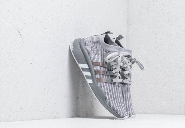 adidas EQT Support Mid Adv Primeknit Grey Two/ Grey Three/ Solar Yellow