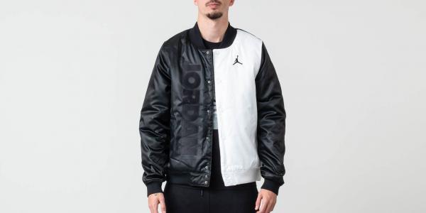 Jordan Sportswear Legacy AJ 11 Bomber Jacket Black/ White
