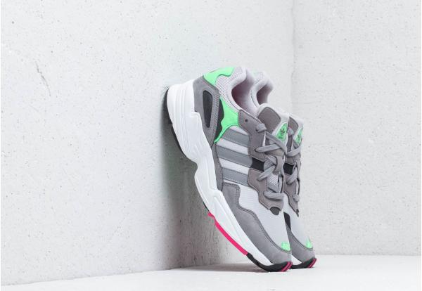 adidas YUNG-96 Grey Two/ Grey Three/ Shock Pink