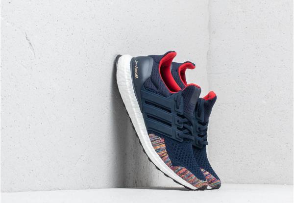adidas Ultraboost LTD Collegiate Navy/ Collegiate Navy/ Vivid Red
