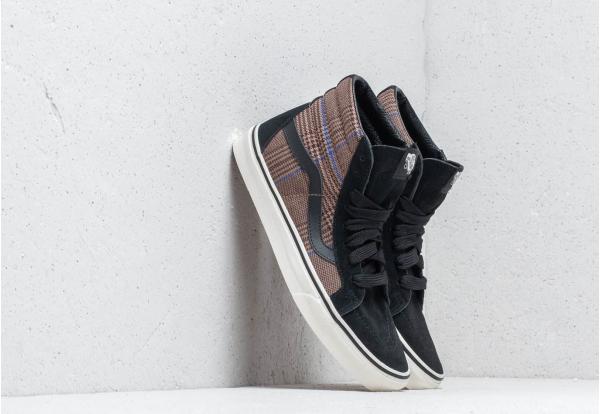 Vans Sk8-Hi Reissue (Design Assembly) Glen Plaid/ Marshmallow