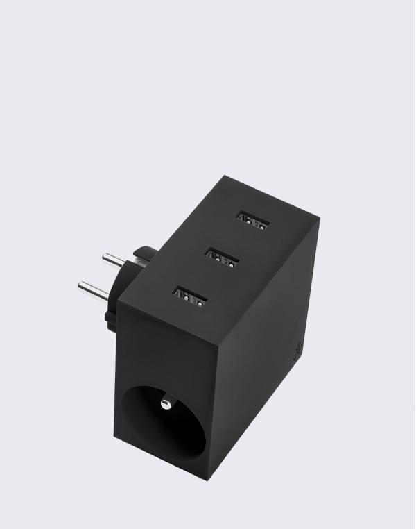 Usbepower Hide Black
