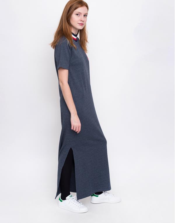 Tommy Hilfiger Long Dress Navy Blazer S