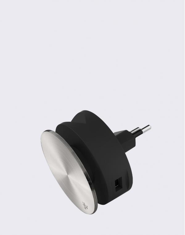 Usbepower Mini Aero Luxe Silver