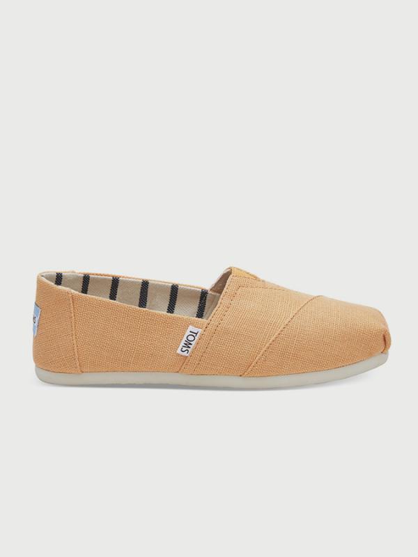 Boty Toms Orange Mist Hritge Canvas Wm Alpr Esp Hnědá