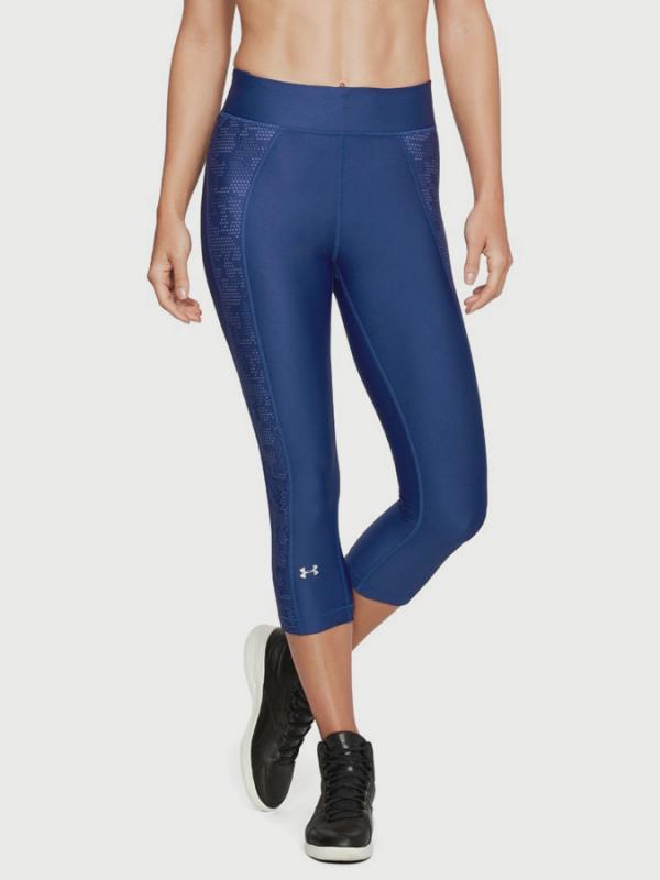 Kompresní legíny Under Armour Capri Novelty Q2 Modrá