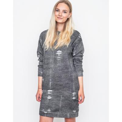 Šaty Cheap Monday Exhaust dress Grey Melange