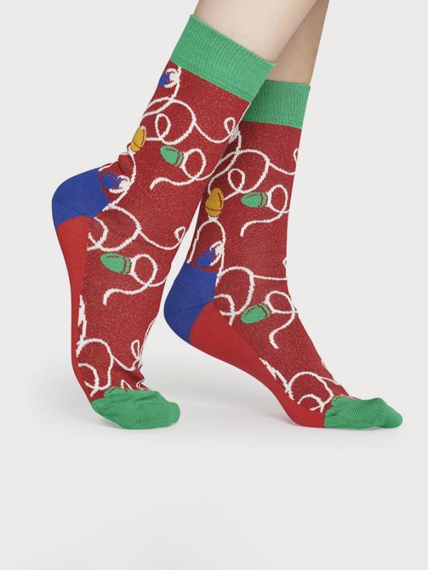 Ponožky Happy Socks Holiday Gift Box Barevná