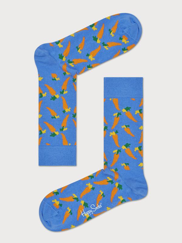 Ponožky Happy Socks Carrot Sock Modrá
