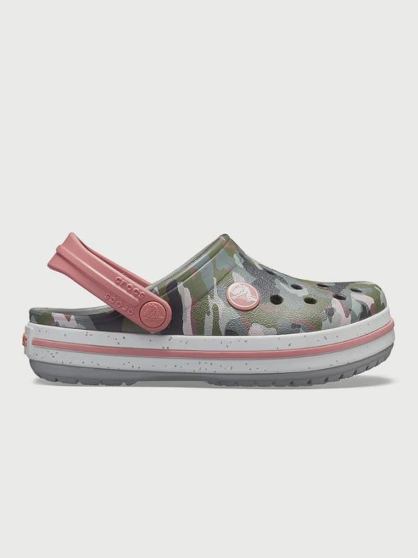 Sandály Crocs Crocband Camo Spec Clog Barevná