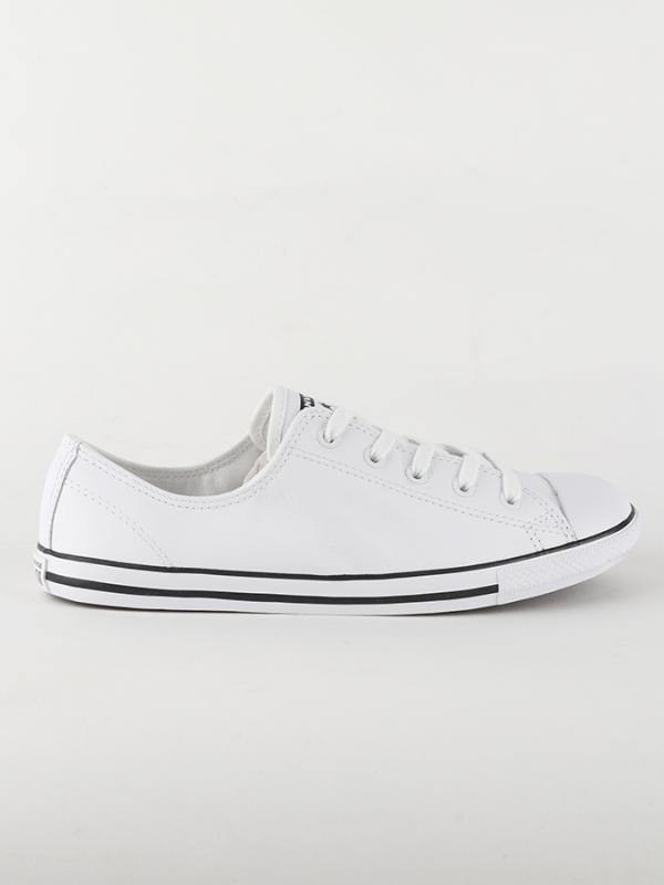Boty Converse Chuck Taylor All Star Dainty OX Bílá