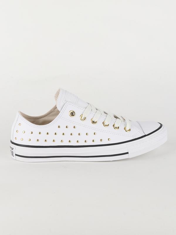 Boty Converse Chuck Taylor All Star OX Bílá