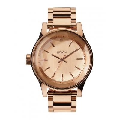 Hodinky Nixon Facet all rose gold
