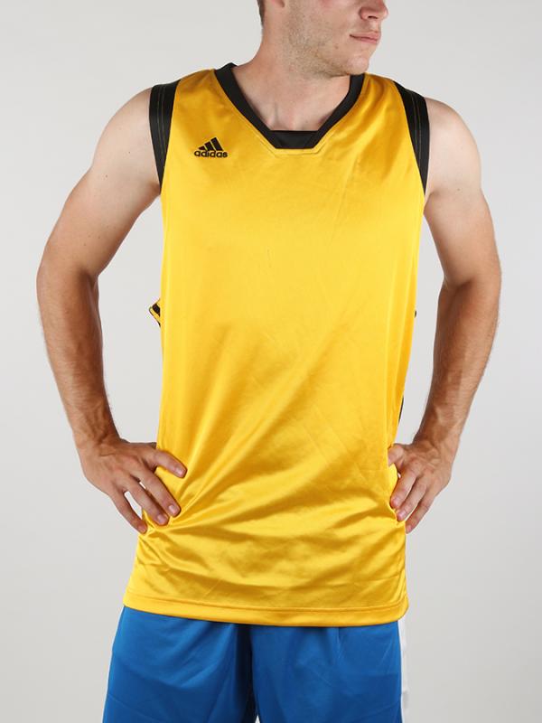 Tričko adidas Performance Euro Club Jersey Žlutá