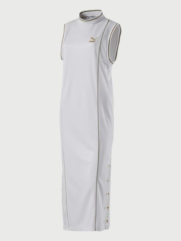 Šaty Puma Retro Dress Bílá