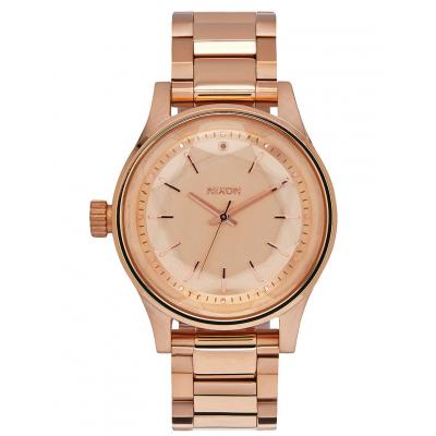 Hodinky Nixon Facet 38 all rose gold